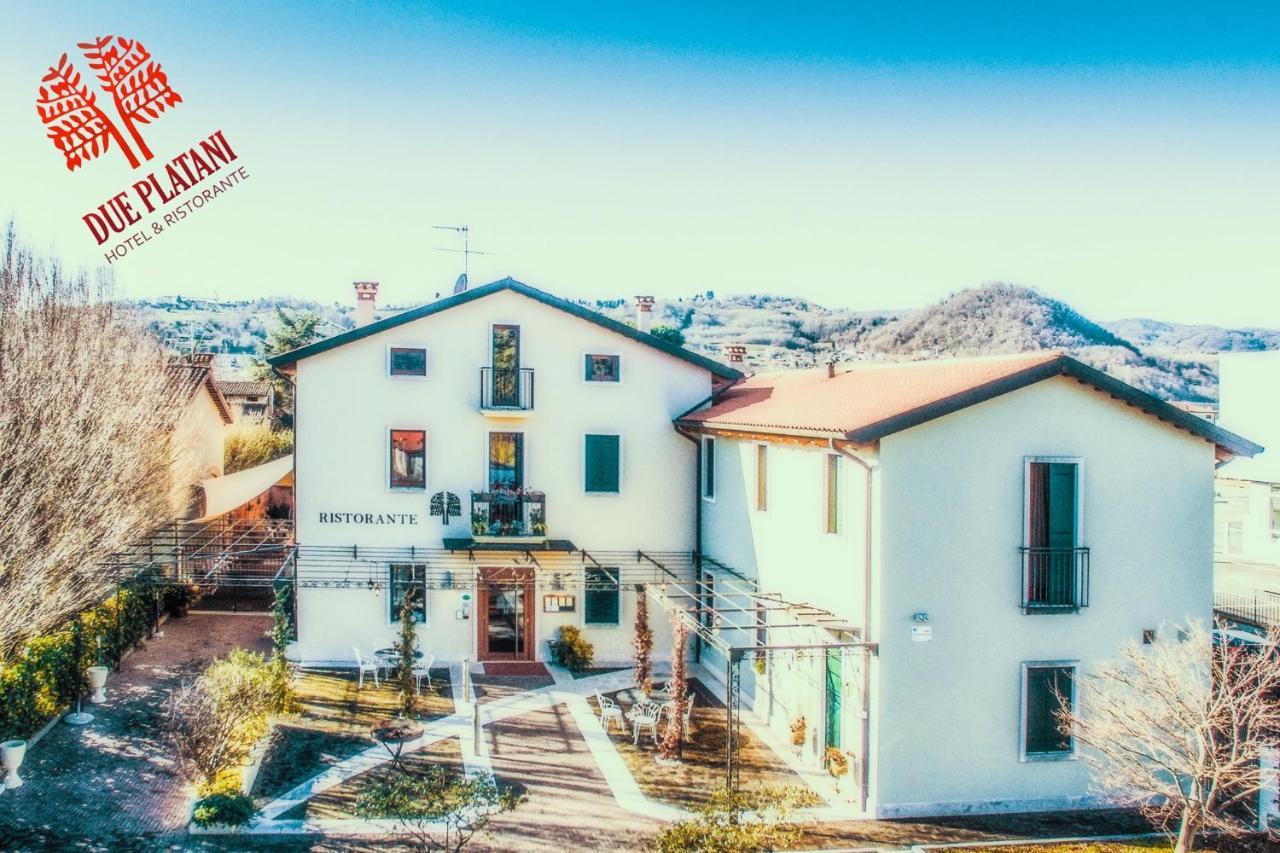 Hotel Due Platani Cornedo Vicentino Екстериор снимка
