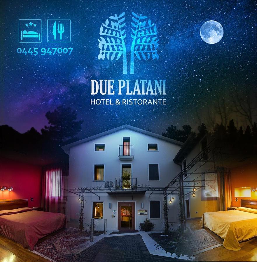 Hotel Due Platani Cornedo Vicentino Екстериор снимка