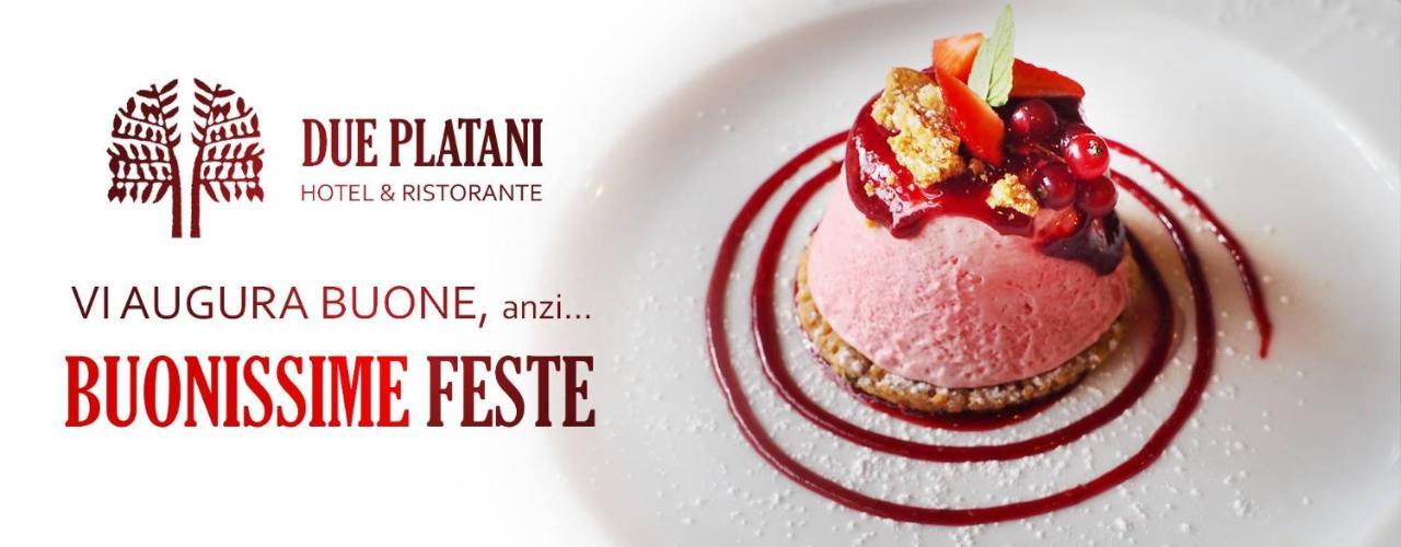 Hotel Due Platani Cornedo Vicentino Екстериор снимка