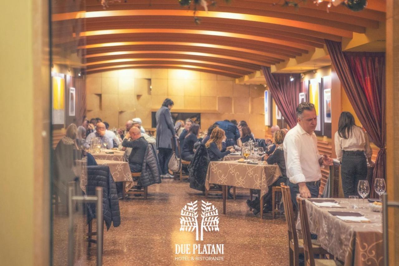 Hotel Due Platani Cornedo Vicentino Екстериор снимка